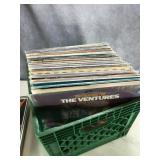 Milk Crate Full of Records