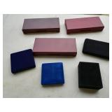 (7) Collector Cases for Various Coins & Bullion