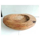 Carved Wooden Bowl