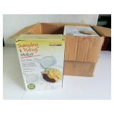 (6) Boxes Dumpling & Pierogi Makers NOS