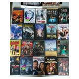 (100+-) DVD's