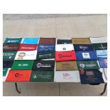 (30+) Vinyl Zippered Bank Bags