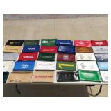 (30+) Vnyl Zippered Bank Bags