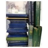 Tote of 30+ Nickel Binders (Buffalo, Liberty,...)