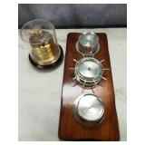 (2) Temp Barometer Hydrometers