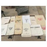 (12) Bank Bags MO & IL