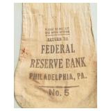 Philadelphia Federal Reserve Bank Bag
