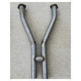 Dual Exhaust Pipes Used Likely Corvette