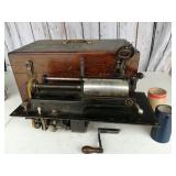 Thomas Edison Cylinder Phonograph Parts/Project