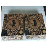 (2) Boxes Lead Dog 4-Pocket Currency Pages