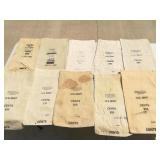 (10) US Mint Cent Bags