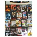 (100+-) DVD's