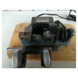 Micrometric Key Cutting Machine and Case of Blanks