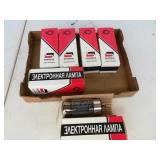 (6) NOS Svetlana Electron Vacuum Tubes