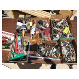Table Lot of Tools Everything Shown