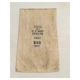 1977 US Mint Denver Cent Bag
