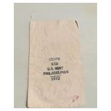 1972 US Mint Philadelphia Cent Bag