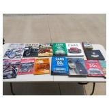 (14) Automotive, Motorcycle & Farm Equipment Books