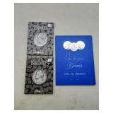(3) Nickel & Dime Folders