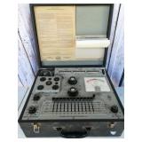Jackson Model 598 Dynamic Tube Tester in Case