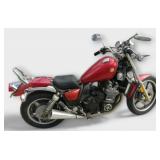 Red Maxim Yamaha Parts Not running No Title