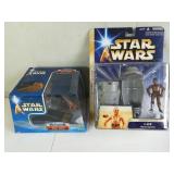 (2) Star Wars Figures Sealed C-3PO w/Escape Pod