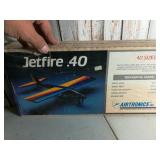 Jetfire .40 Wooden Air Glider Airplane Model Kit