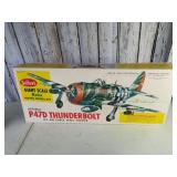 Guillow's P-47D Thunderbolt Flying Model Kit