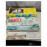 (3) Ship Model Kits NOS