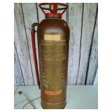 Randolph Foam Fire Extinguisher Converted to Lamp