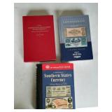 (3) Confederate & Southern States Currency Books