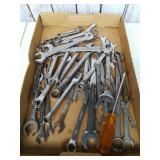 Flat of 30+ Wrenches