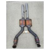 Corvette Exhaust Pipes Probably 2002