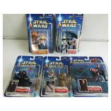 (5) Star Wars Figures Sealed