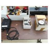 Misc. Audio Lot Speakers, Power Supply, 1/4' Tapes