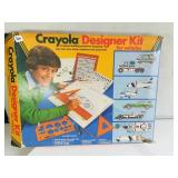Crayola Designer Kit for Vehicles in Box