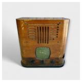 Kadette 77 Tombstone Wood Tube Radio + Shortwave