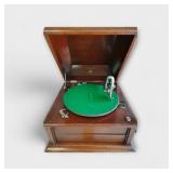 Columbia Grafonola Antique Oak Phonograph