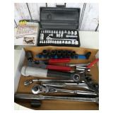 Flat of Ratchets, Sockets & More