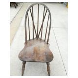 Old Windsor Style Slat Chair