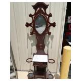 Hall Tree Marble Base 80' X 31' X 13'