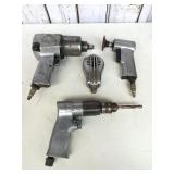 (4) Air Tools Mac, Blue-Point, Turner Dynamic More