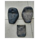 (3) Used Motorcycle Seats
