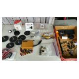 Flat of Audio Parts Turntables, Lyra Argo,...