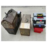 (9) Tool & Multi Boxes