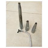 Motorcycle Exhaust Parts / Mufflers (Harley?)