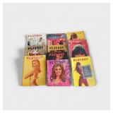(11) 1960's Playboy Magazines