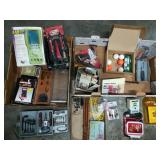 Floor Lot Tools, Connectors, Oscilloscope MORE