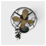 Western Electric 4-Blade Brass Fan Oscillator