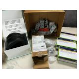 Flat of Electrical and Audio Components